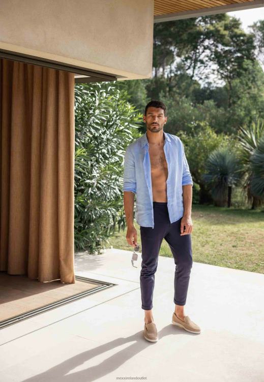 Mexx Mocassin Lindo Sand Beige 0T44H666 Men