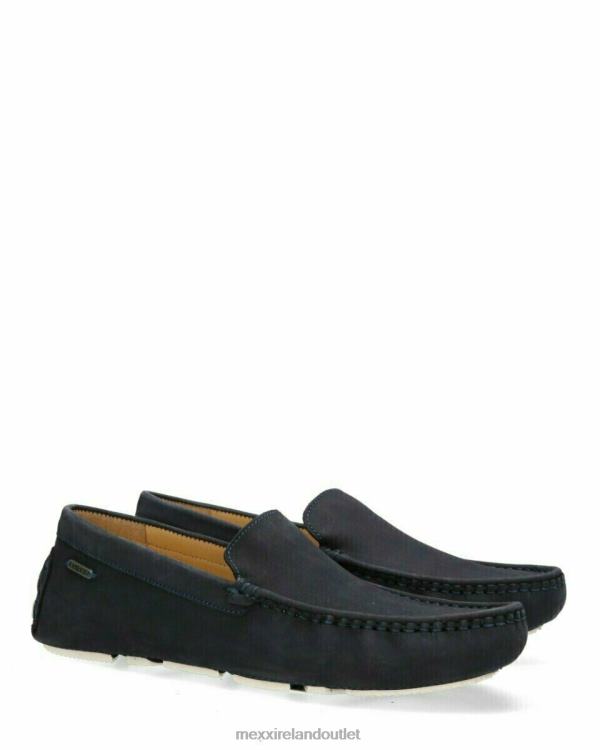 Mexx Moccassin Gabe Navy Blue 0T44H718 Men