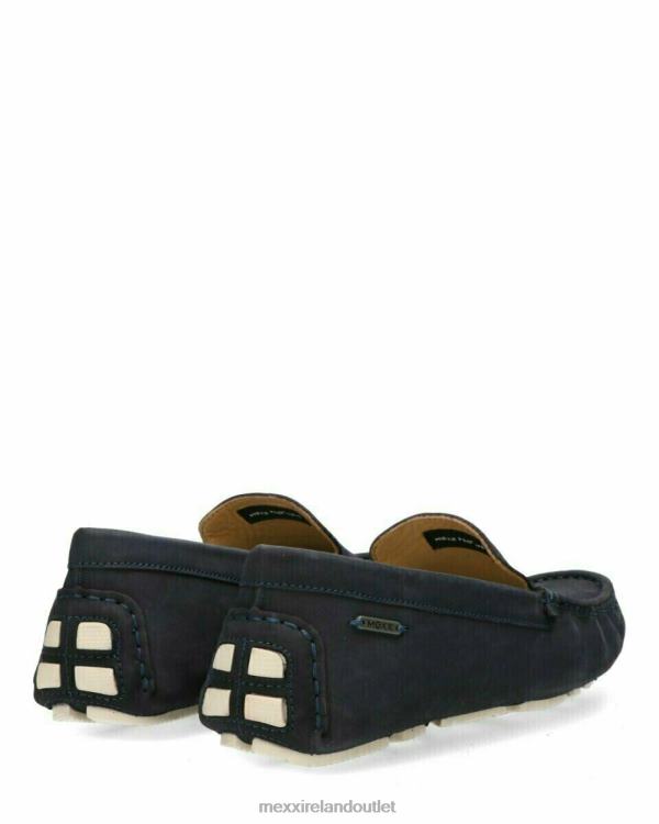 Mexx Moccassin Gabe Navy Blue 0T44H718 Men