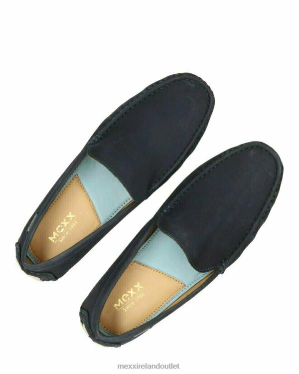 Mexx Moccassin Gabe Navy Blue 0T44H718 Men