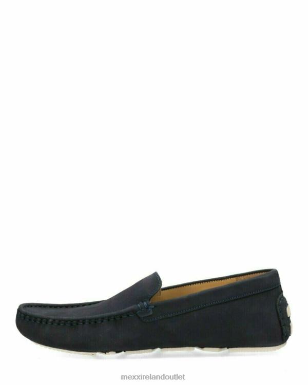 Mexx Moccassin Gabe Navy Blue 0T44H718 Men