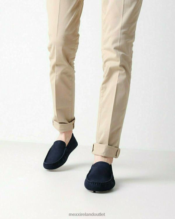 Mexx Moccassin Gabe Navy Blue 0T44H718 Men