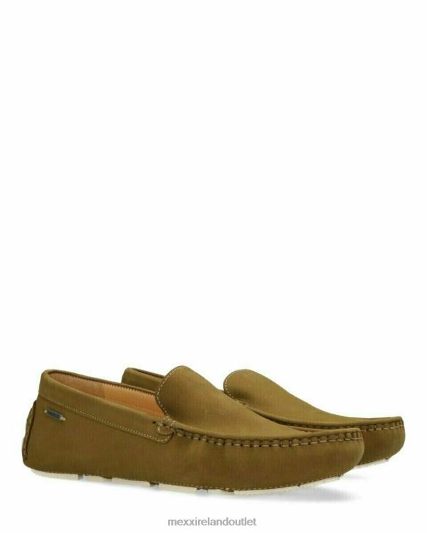 Mexx Moccassin Gabe Olive Green 0T44H717 Men