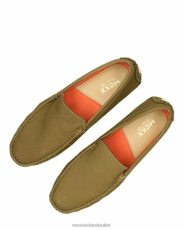 Mexx Moccassin Gabe Olive Green 0T44H717 Men