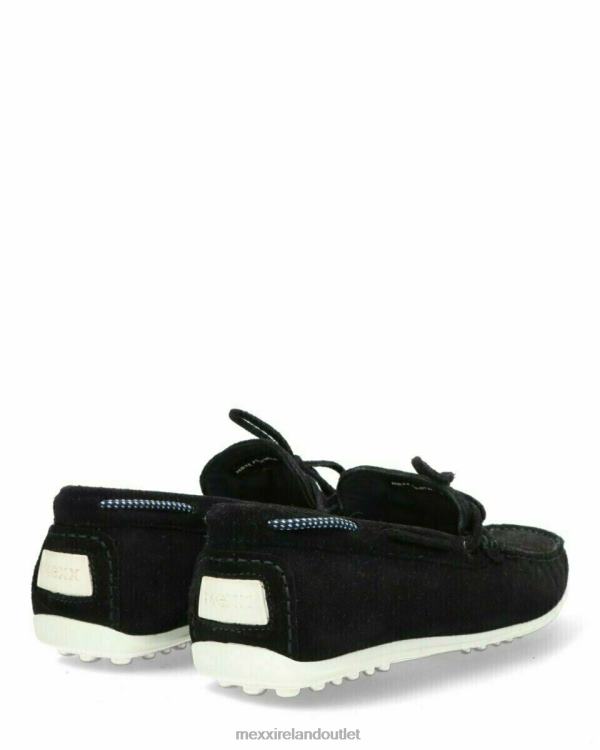 Mexx Moccassin Jensen Navy Blue 0T44H714 Men