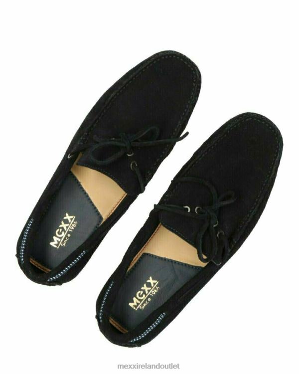 Mexx Moccassin Jensen Navy Blue 0T44H714 Men
