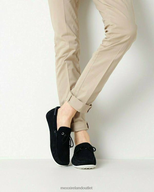 Mexx Moccassin Jensen Navy Blue 0T44H714 Men