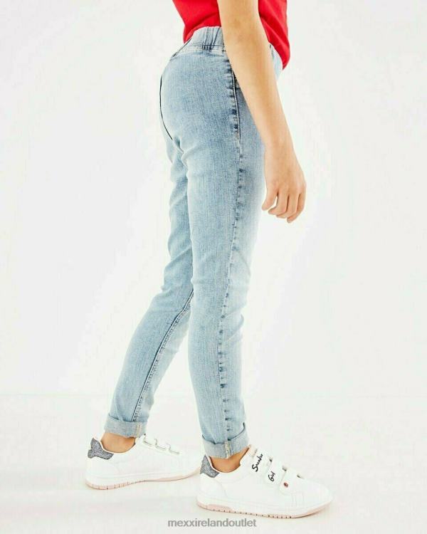 Mexx Nikkie skinny leg jeans jegging light blue Blue 0T44H851 Girls