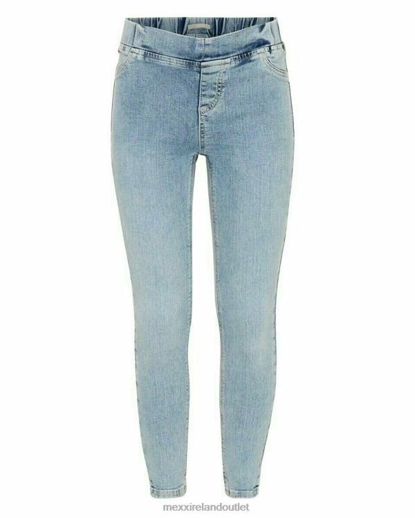 Mexx Nikkie skinny leg jeans jegging light blue Blue 0T44H851 Girls
