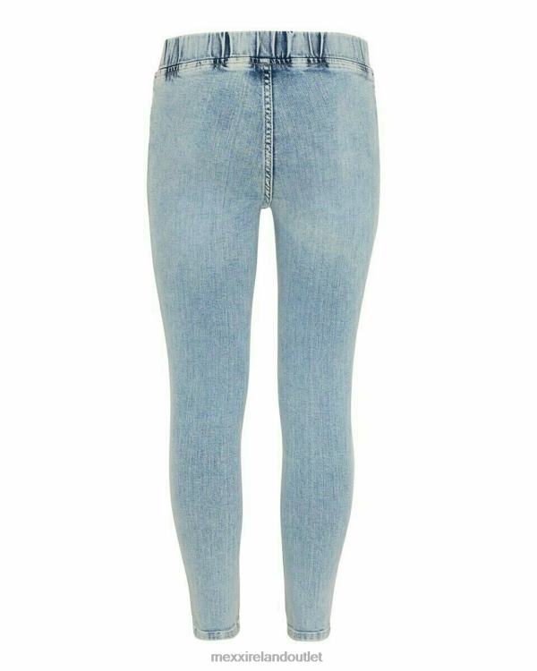 Mexx Nikkie skinny leg jeans jegging light blue Blue 0T44H851 Girls