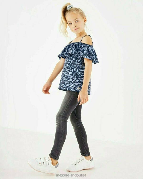 Mexx Nikkie skinny leg jeans jegging smoke Schwarz 0T44H850 Girls