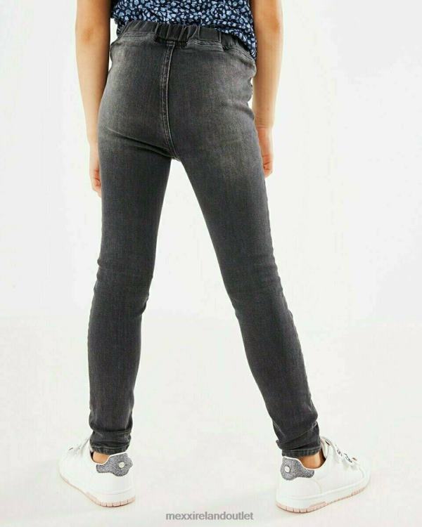 Mexx Nikkie skinny leg jeans jegging smoke Schwarz 0T44H850 Girls