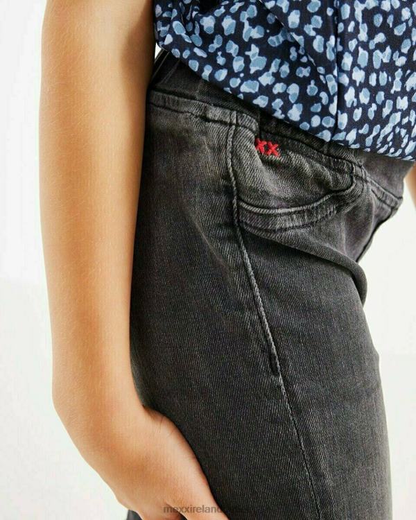 Mexx Nikkie skinny leg jeans jegging smoke Schwarz 0T44H850 Girls