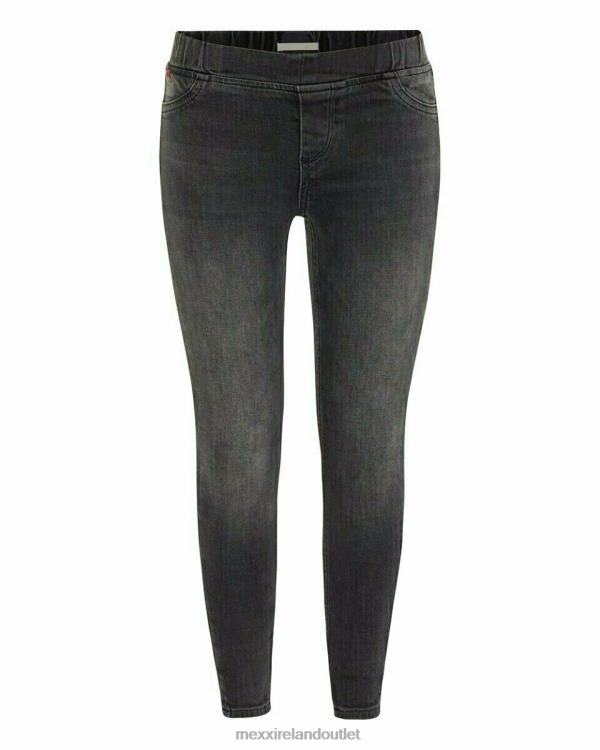 Mexx Nikkie skinny leg jeans jegging smoke Schwarz 0T44H850 Girls