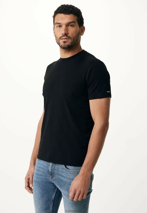 Mexx Oliver T-shirt Black Schwarz 0T44H558 Men