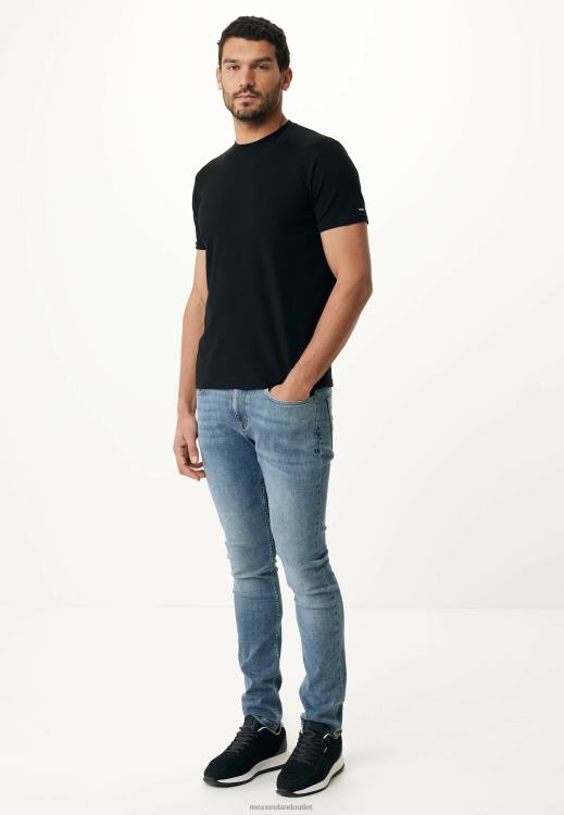 Mexx Oliver T-shirt Black Schwarz 0T44H558 Men