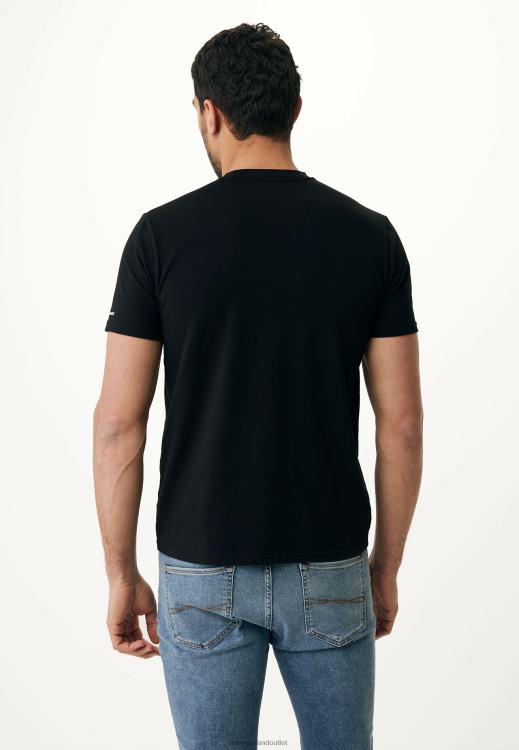 Mexx Oliver T-shirt Black Schwarz 0T44H558 Men