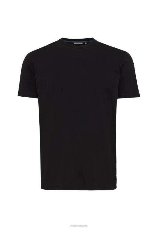 Mexx Oliver T-shirt Black Schwarz 0T44H558 Men