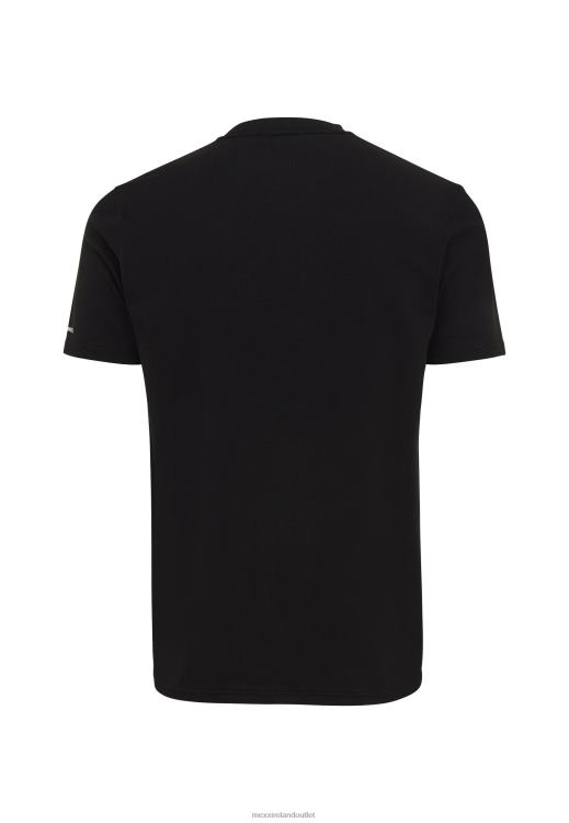 Mexx Oliver T-shirt Black Schwarz 0T44H558 Men