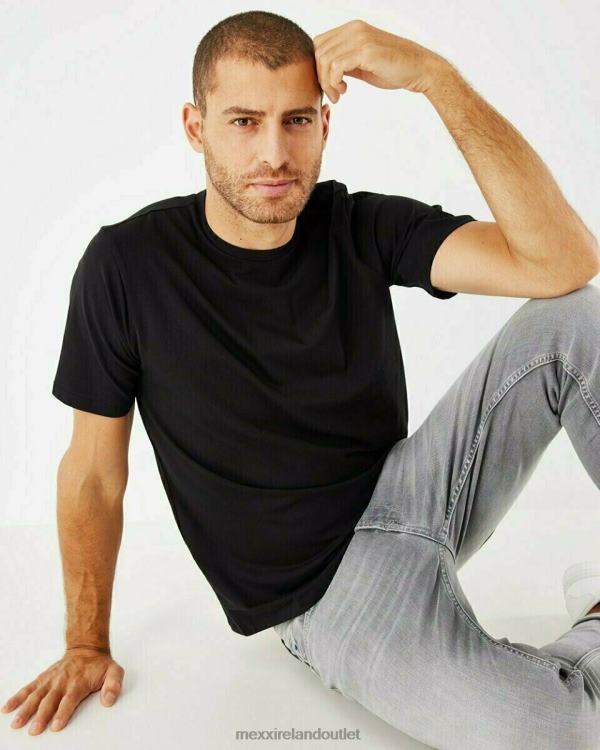 Mexx Oliver T-shirt Black Schwarz 0T44H599 Men