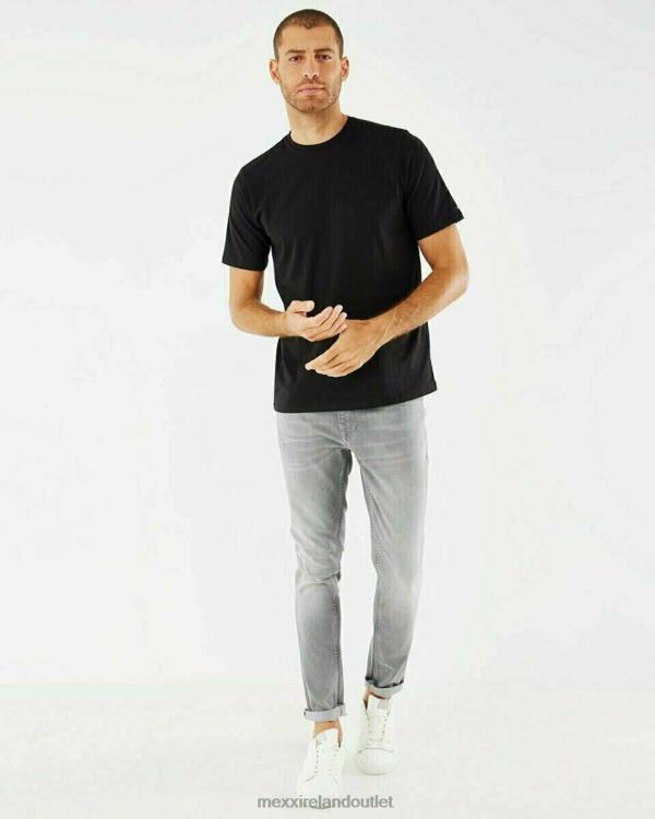 Mexx Oliver T-shirt Black Schwarz 0T44H599 Men