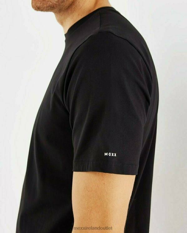 Mexx Oliver T-shirt Black Schwarz 0T44H599 Men