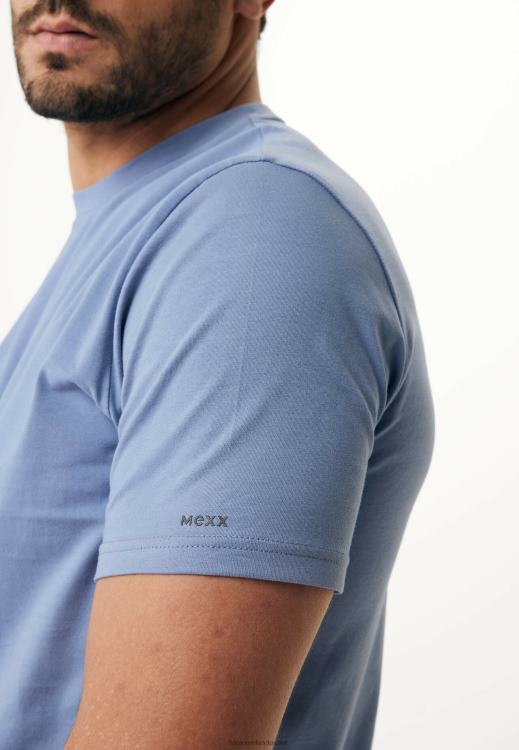 Mexx Oliver T-shirt Blue 0T44H556 Men