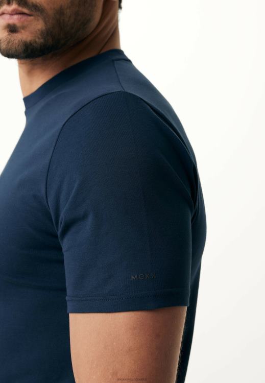Mexx Oliver T-shirt Navy Blue 0T44H557 Men