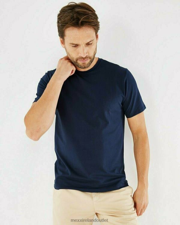 Mexx Oliver T-shirt Navy Blue 0T44H598 Men