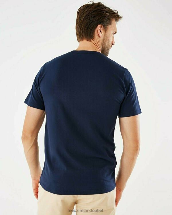 Mexx Oliver T-shirt Navy Blue 0T44H598 Men