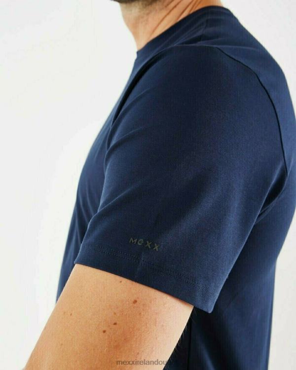 Mexx Oliver T-shirt Navy Blue 0T44H598 Men