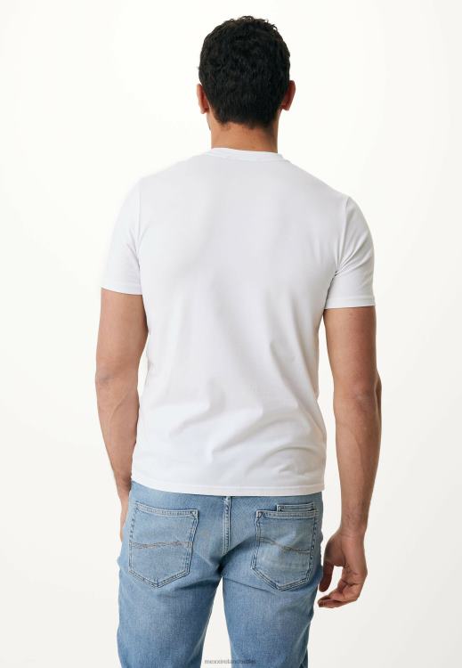 Mexx Oliver T-shirt White 0T44H555 Men