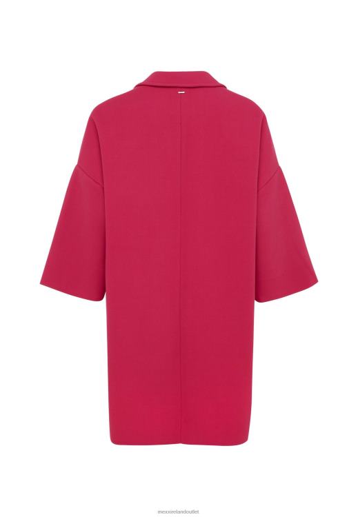 Mexx Oversized Coat Pink 0T44H113 Women