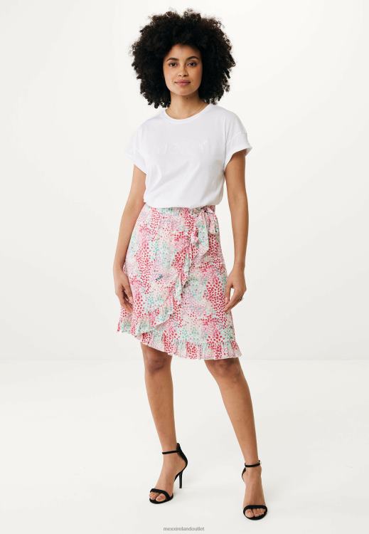 Mexx Oversized Short Sleeve Tee Off White Beige 0T44H25 Women