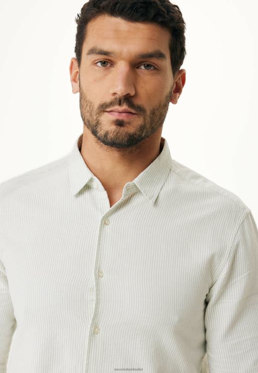 Mexx Oxford Shirt Green 0T44H520 Men