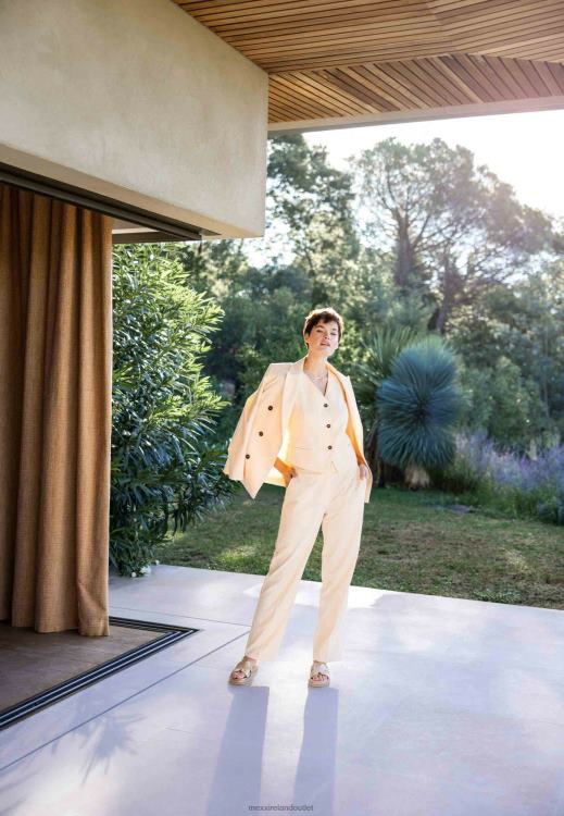 Mexx Pantalon Beige 0T44H200 Women