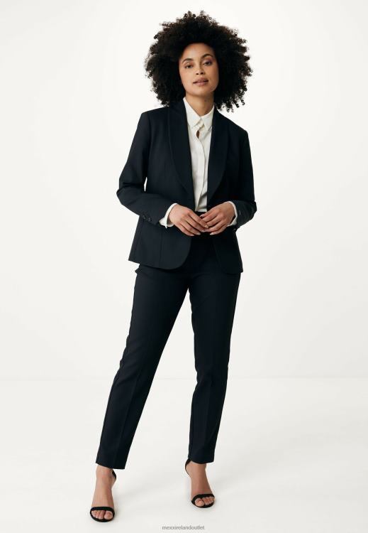 Mexx Pantalon Black Schwarz 0T44H103 Women
