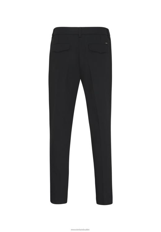 Mexx Pantalon Black Schwarz 0T44H103 Women