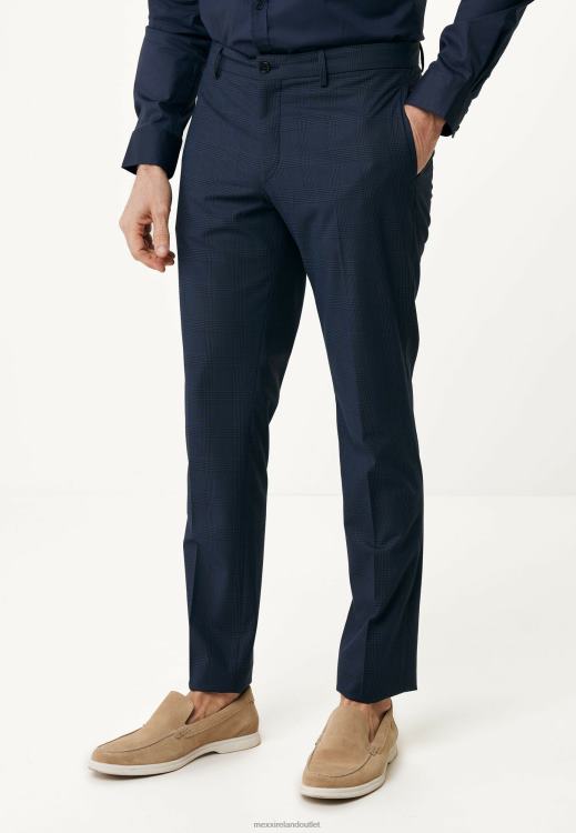 Mexx Pantalon Navy Blue 0T44H515 Men