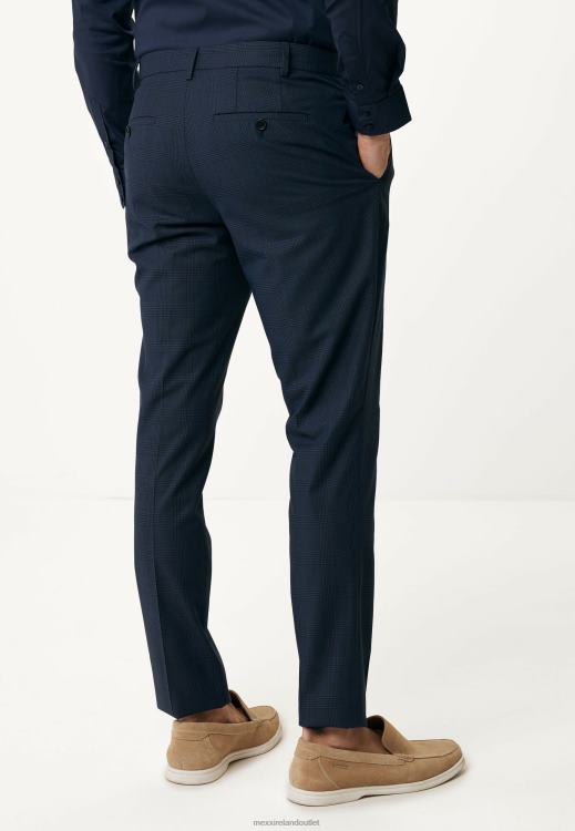 Mexx Pantalon Navy Blue 0T44H515 Men