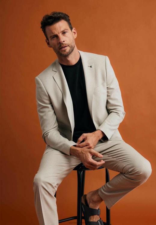 Mexx Pantalon Sand Beige 0T44H472 Men