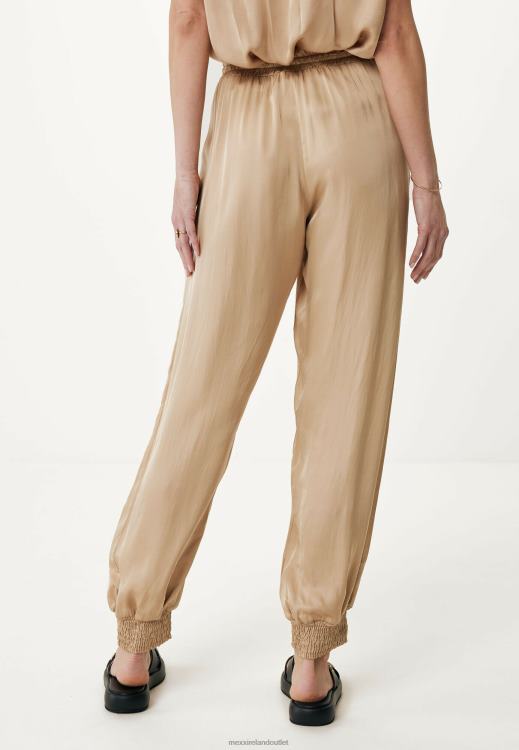 Mexx Pants Beige 0T44H35 Women