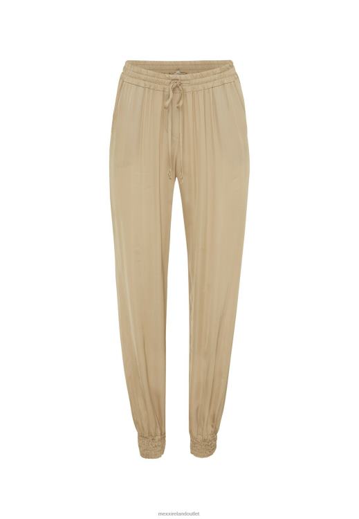 Mexx Pants Beige 0T44H35 Women