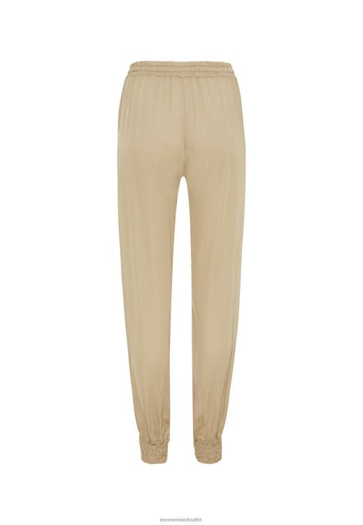 Mexx Pants Beige 0T44H35 Women