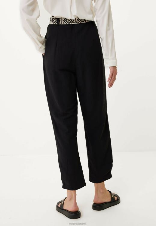 Mexx Pants Black Schwarz 0T44H73 Women