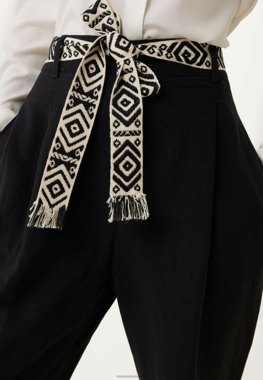 Mexx Pants Black Schwarz 0T44H73 Women