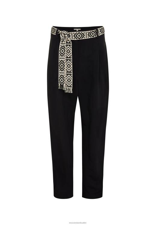 Mexx Pants Black Schwarz 0T44H73 Women