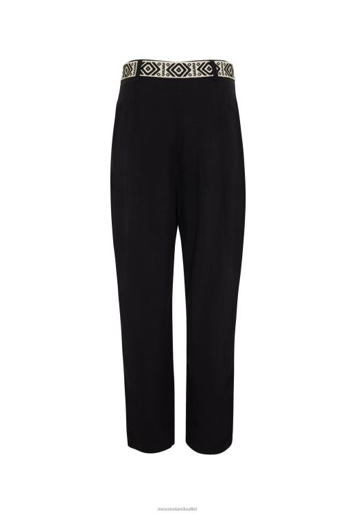 Mexx Pants Black Schwarz 0T44H73 Women