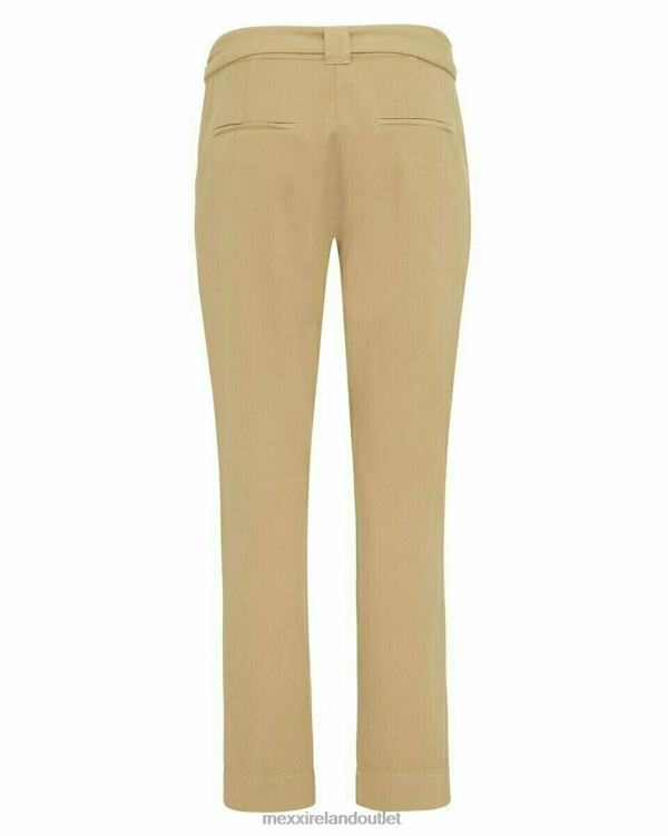 Mexx Pants With Belt Beige Gold 0T44H217 Women