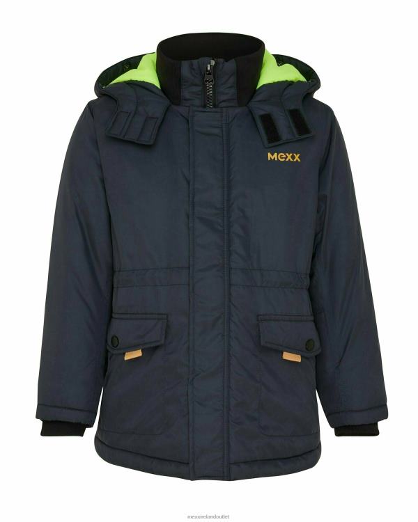 Mexx Parka Navy Blue 0T44H881 Boys